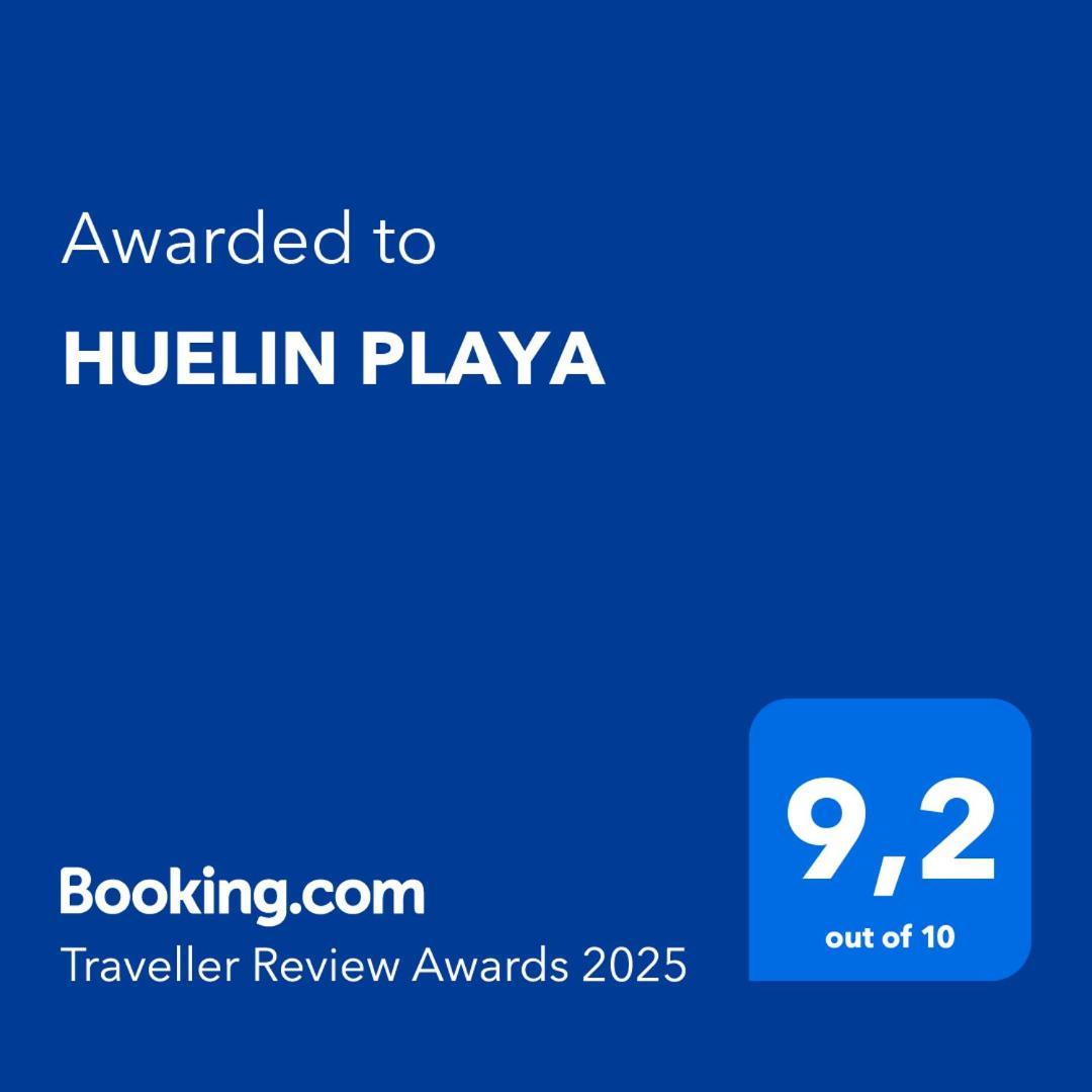 Апартаменты Huelin Playa Малага Экстерьер фото